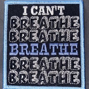 Brand new iron on patches